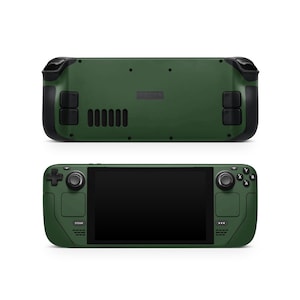 Forest Green Steam Deck LCD / OLED Skin