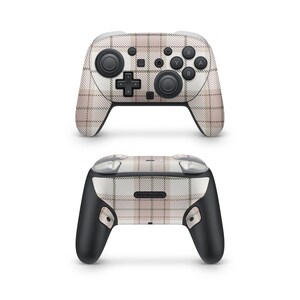 Vinilos adhesivos para el mando Pro de Nintendo Switch de Mauve Linens
