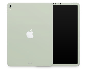 Sage Green Apple iPad Pro 11&quot; & 12.9&quot; Skin