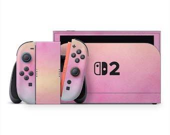 Summer Popsicles Nintendo Switch 2 Decal Skins