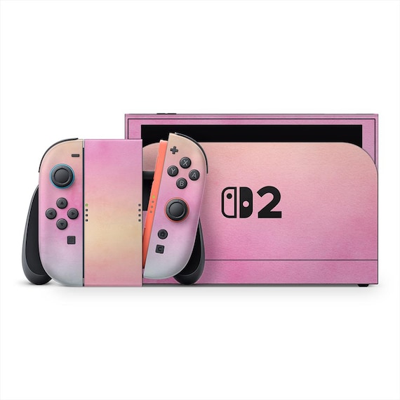 Summer Popsicles Nintendo Switch 2 Decal Skins - Etsy