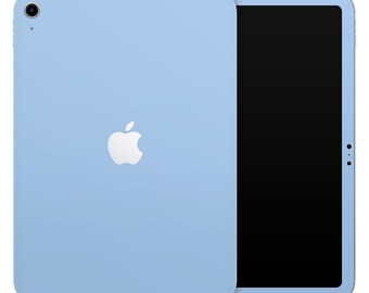 MIleherton Blue Apple iPad 10.2"/10.9" Abziehbild-Haut