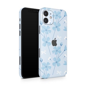 Forget Me Not Apple iPhone Skins image 4