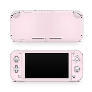 クリスプホワイト Nintendo Switch Lite スキン - Etsy 日本