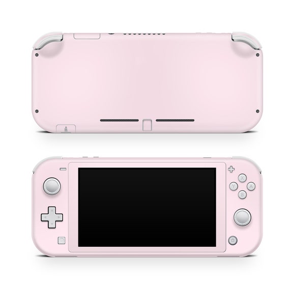 ベビーピンクの Nintendo Switch Lite スキン ベビーピンクの Nintendo Switch Lite スキン