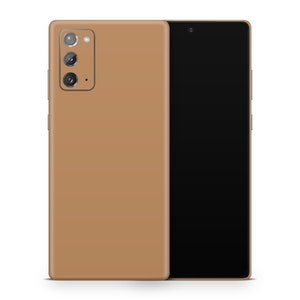 Milk Chocolate Samsung Galaxy Note Skins