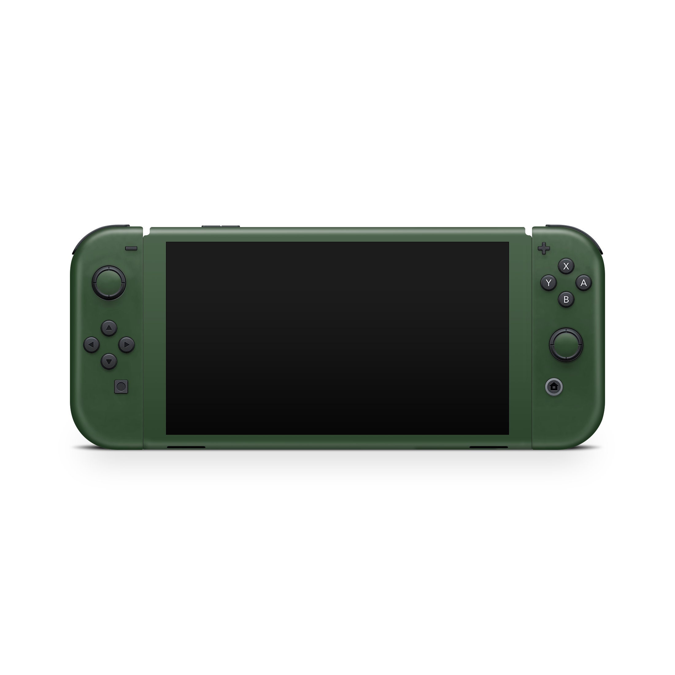 Forest Green Nintendo Switch OLED Decal Skin - Etsy