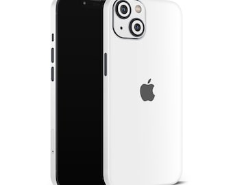 Crisp White Apple iPhone Skins