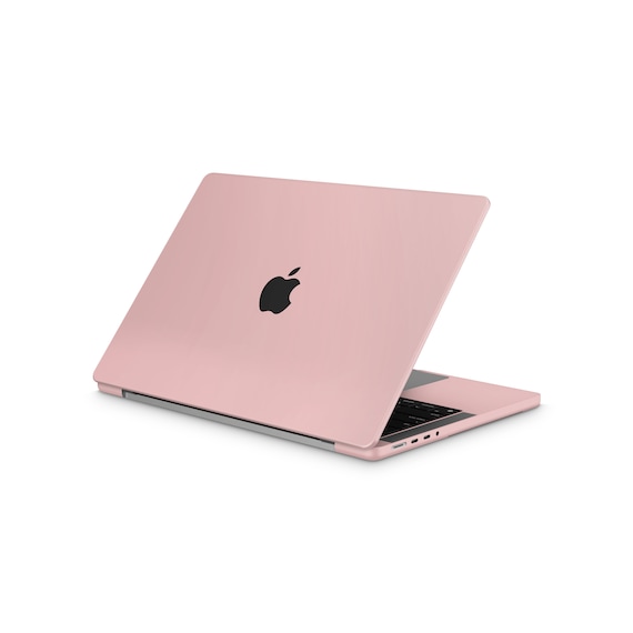 Mauve Pink Apple MacBook Skins - Etsy