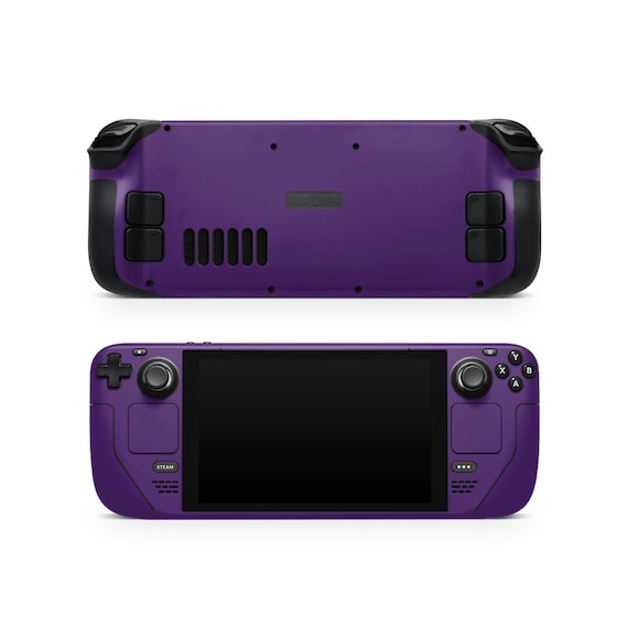 Deep Purple Steam Deck LCD / OLED Skin - Etsy