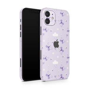 Butterfly Dreams Apple iPhone Skins image 4