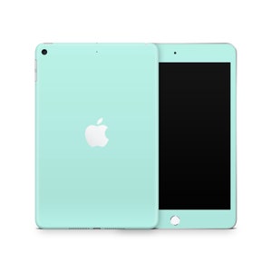 Cool Mint Apple Fundas para iPad Mini Gen 5 (2019)