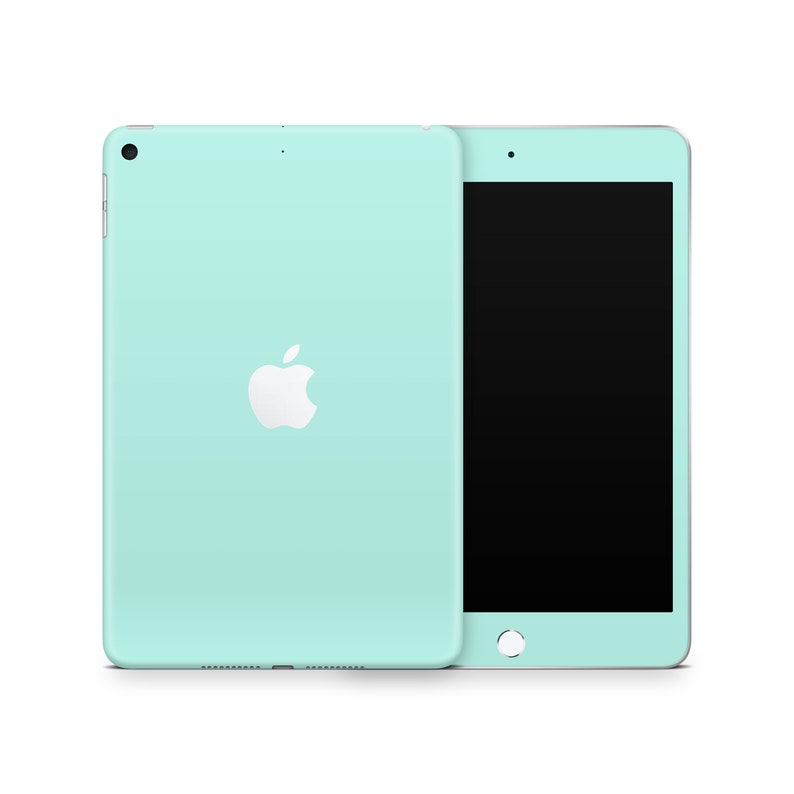 Cool Mint Apple iPad Mini Skins image 1