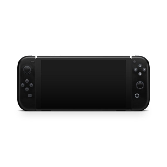 【冬バーゲン★】 Blackout Nintendo Etsy - Skin OLED Switch Nintendo Switch