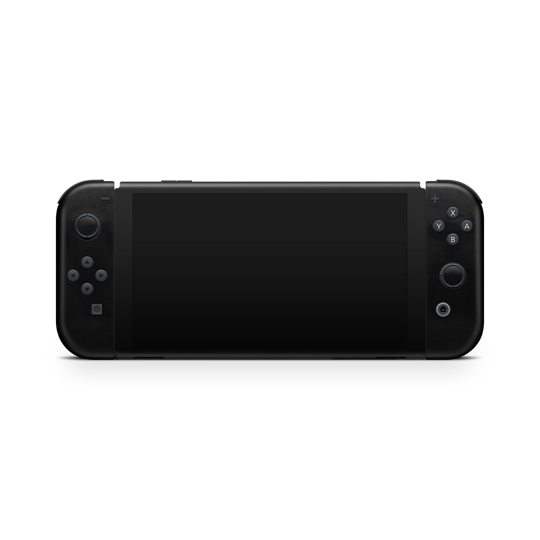 Blackout Nintendo Switch OLED Skin - Etsy
