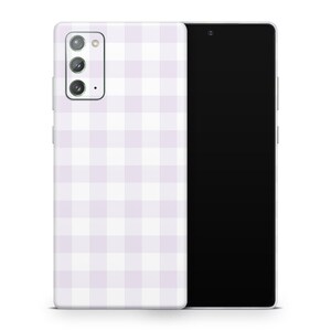 Capas Lavanda Flores para Samsung Galaxy Note