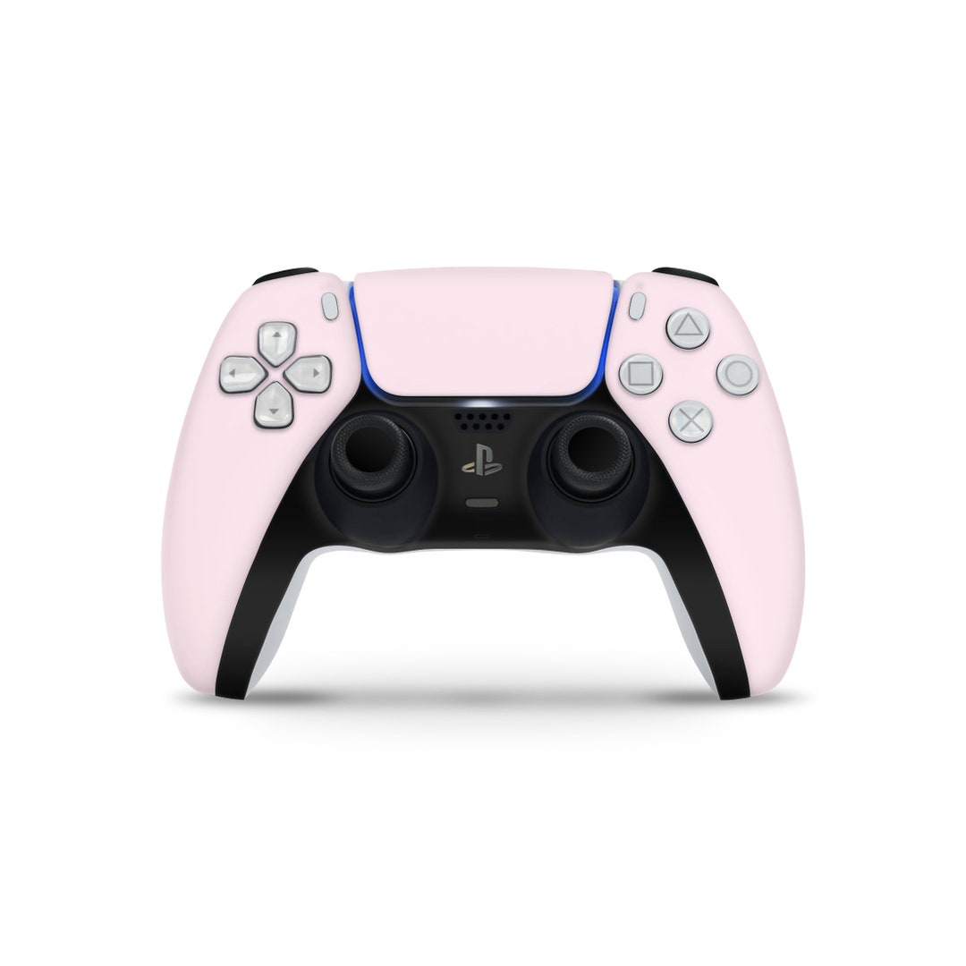 安い ベビーピンクのPS5コントローラースキン - 日本 Etsy その他