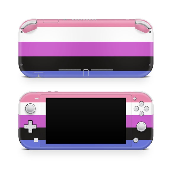 Crisp White Nintendo Switch Lite Skin