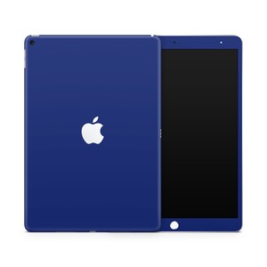 Royal Blue Apple iPad Air Skin