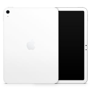Crisp White Apple iPad 10.2&quot;/10.9&quot; Skins