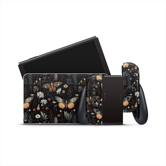 Misty Garden Nintendo Switch OLED Decal Skin - Etsy