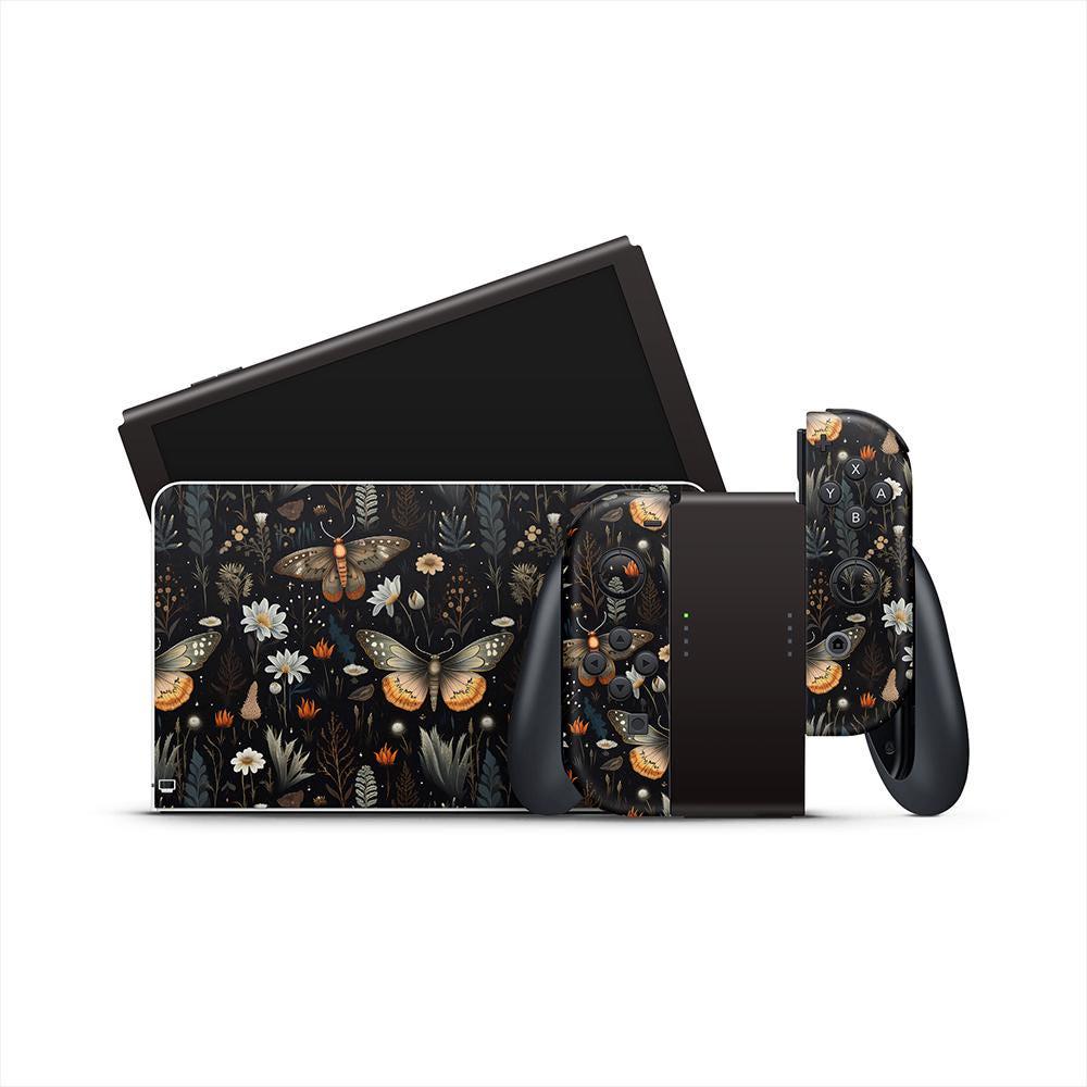 Misty Garden Nintendo Switch OLED Decal Skin - Etsy