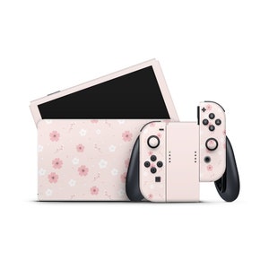 桜 Nintendo Switch OLEDスキン