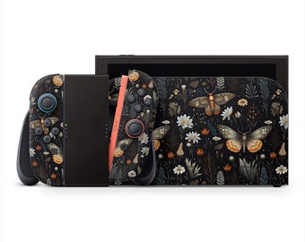 Pegatinas para Nintendo Switch 2 con diseño de Jardín Brumoso