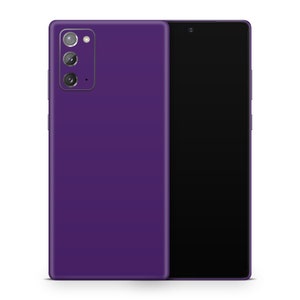 Deep Purple Samsung Galaxy Note Skins