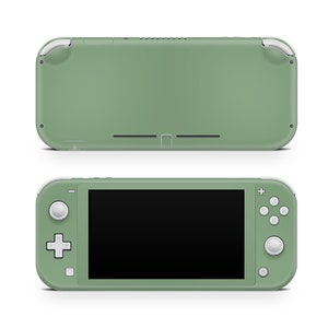 Jeneverbesgroen Nintendo Switch Lite-skin