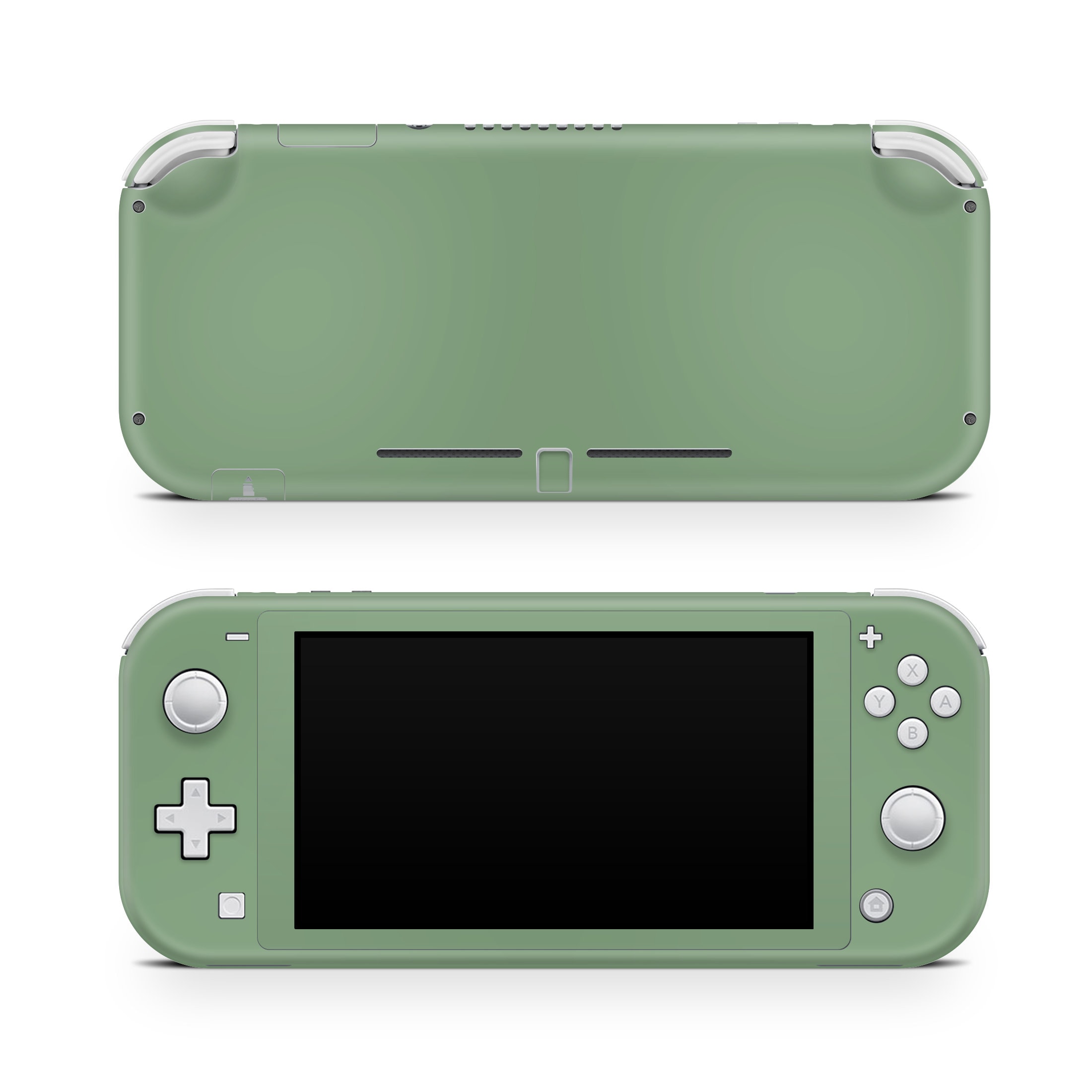 Skin Lite Juniper Switch - Green Etsy Nintendo