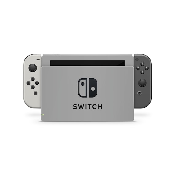 Faded Grey Nintendo Switch Skin - Etsy
