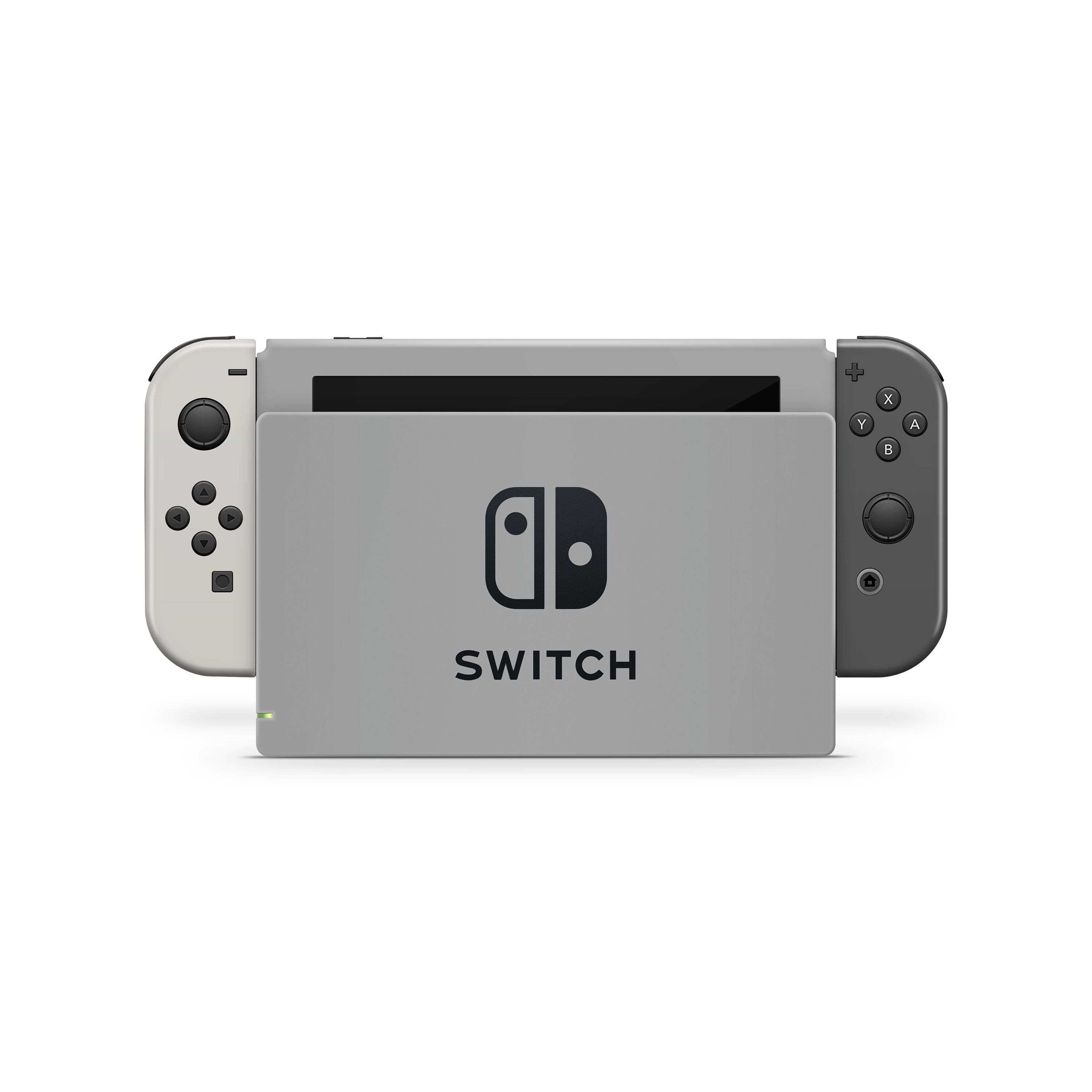 Skinomi TechSkin - Nintendo Wii U Console + GamePad Silver Carbon