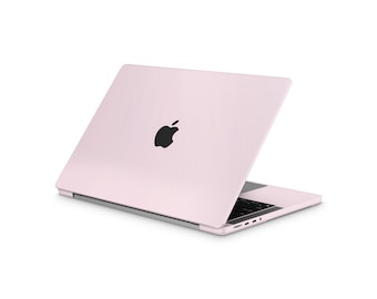 Baby rosa Apple MacBook Skins