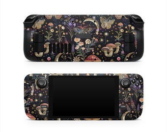 Sparkling Mushies Steam Deck LCD / OLED Skin