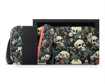 Garden of Skulls Nintendo Switch 2 Decal Skins