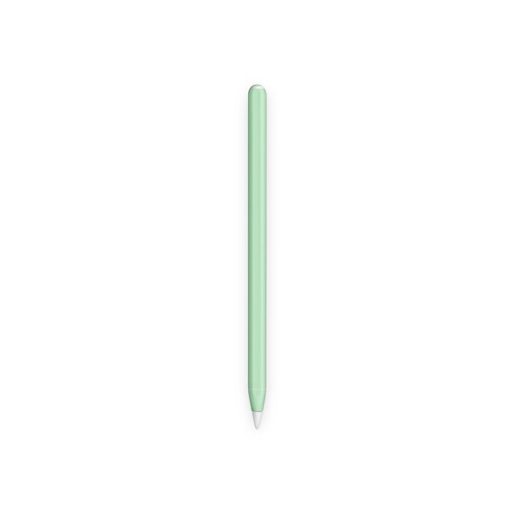 Pastel Green Apple Pencil Decal Skin - Etsy