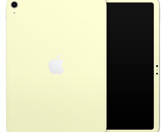 Gelbe Apple Sticker für iPad 10.2"/10.9"