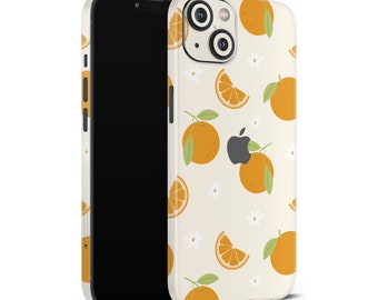 Sunkissed Citrus Apple iPhone Skins