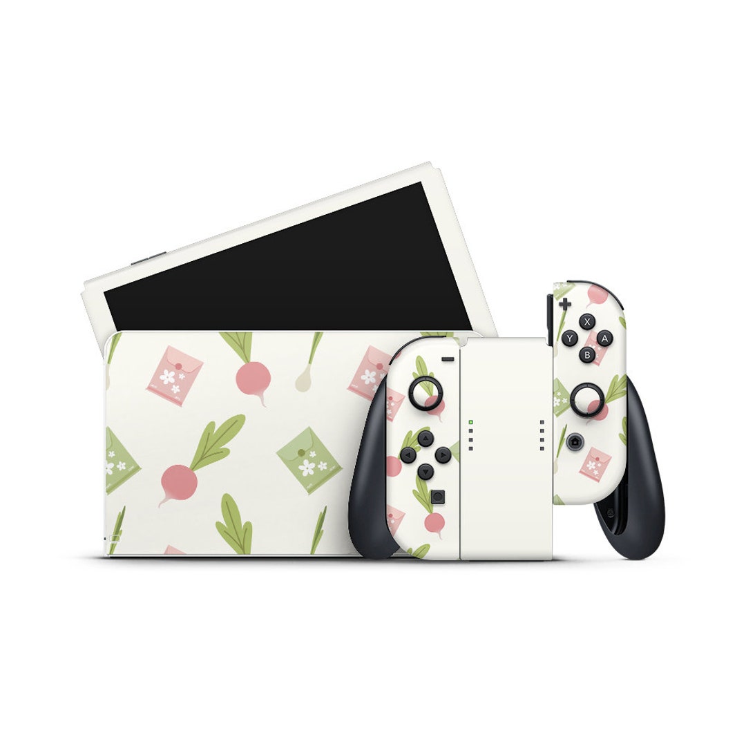 Budding Sprouts Nintendo Switch OLED Skin - Etsy