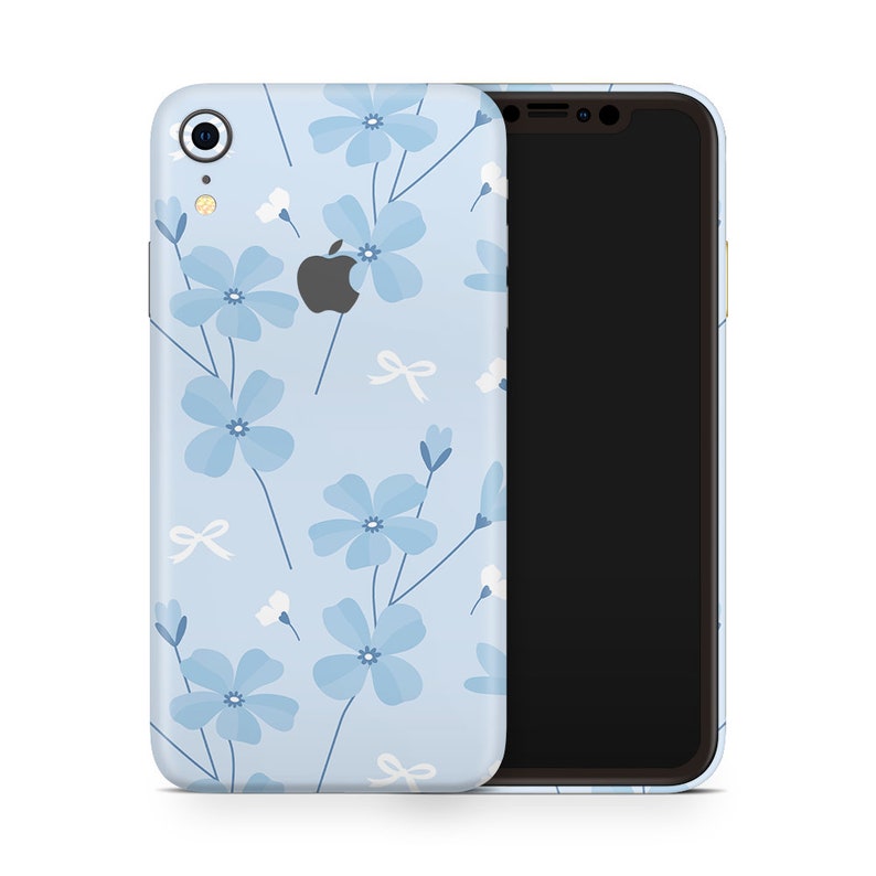 Forget Me Not Apple iPhone Skins iPhone XR