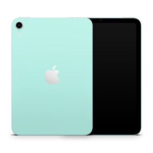 Cool Mint Apple Fundas para iPad Mini Gen 6 (2021)