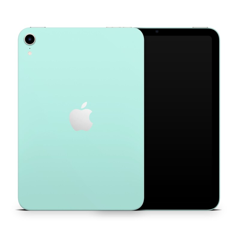 Cool Mint Apple Fundas para iPad Mini Gen 6 (2021)