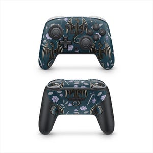 Dragonshade Nintendo Switch Pro Controller Decal Skins