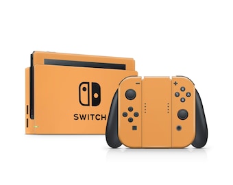 レトロオレンジのNintendo Switch用デカールスキン - Etsy 日本