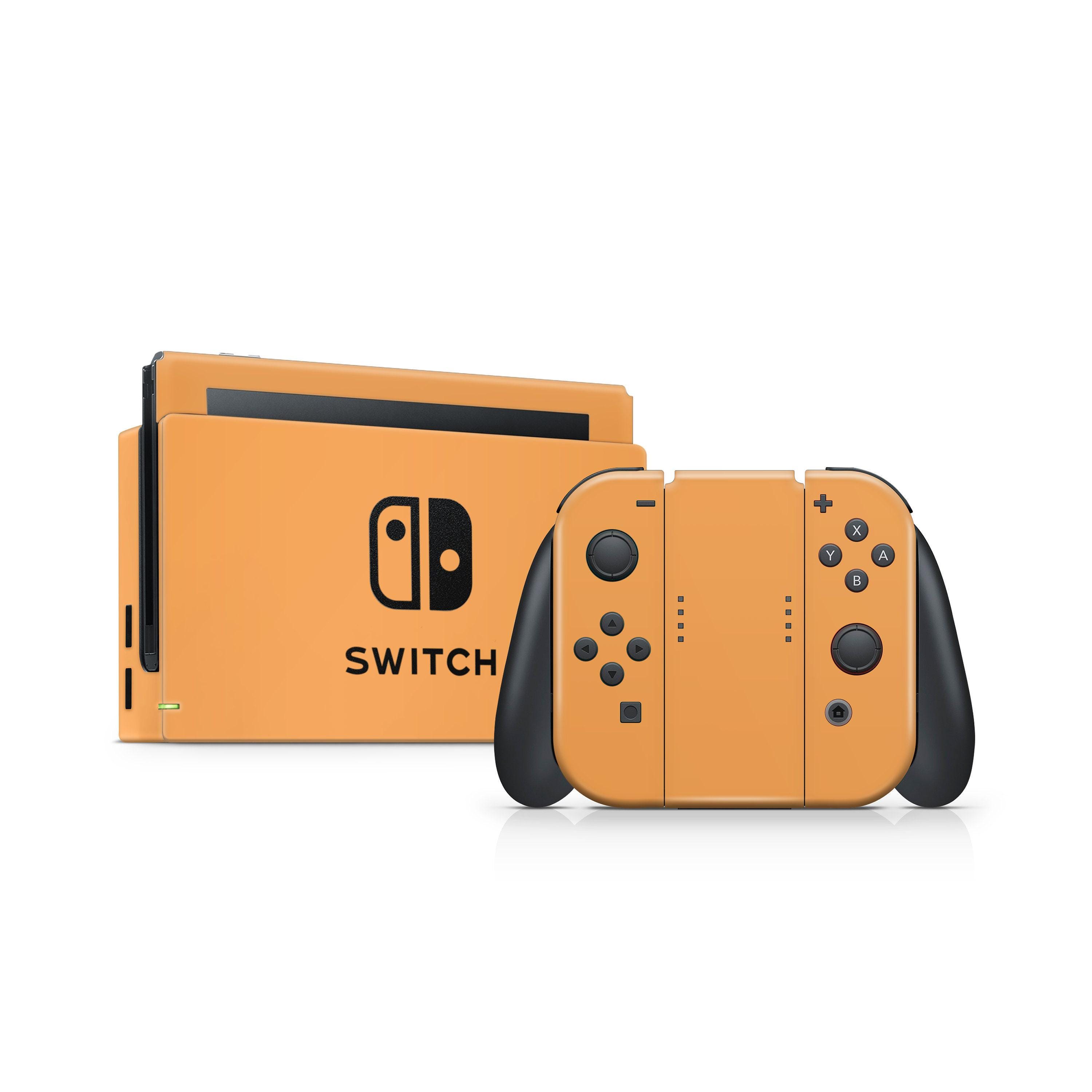 レトロオレンジのNintendo Switch用デカールスキン - Etsy 日本