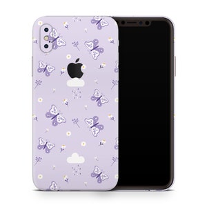 Butterfly Dreams Apple iPhone Skins image 8