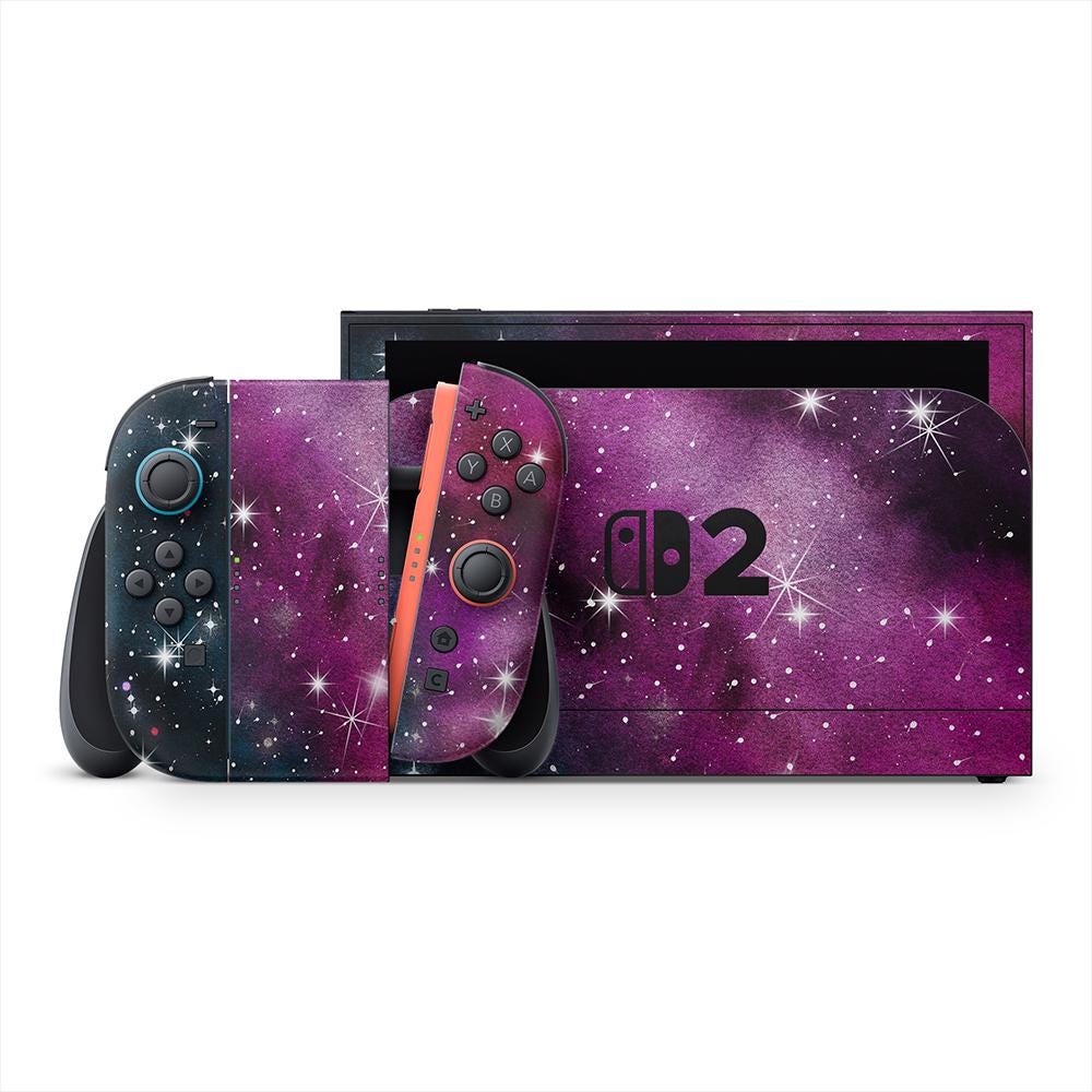ミッドナイトドリーム Nintendo Switch 2 デカールスキン - Etsy 日本
