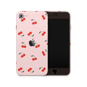 Ruby Cherries Apple iPhone Skins image 3