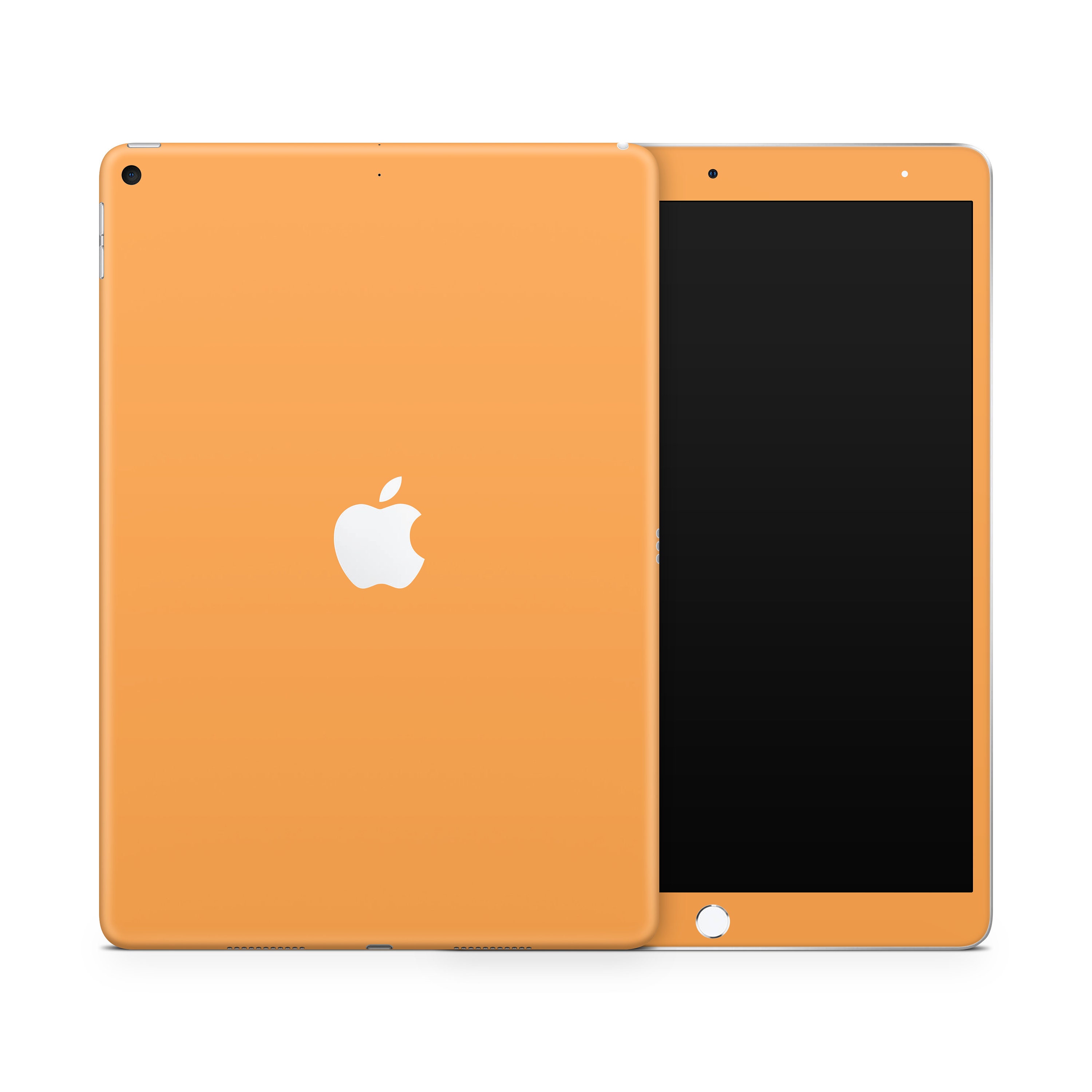 Retro Orange Apple iPad 10.2